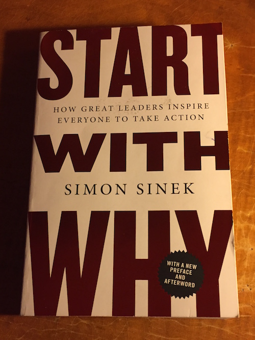 Book Review: Start With Why — Between Parents