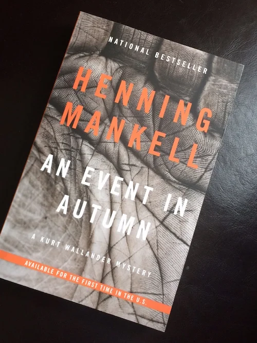 Book Review: An Event In Autumn