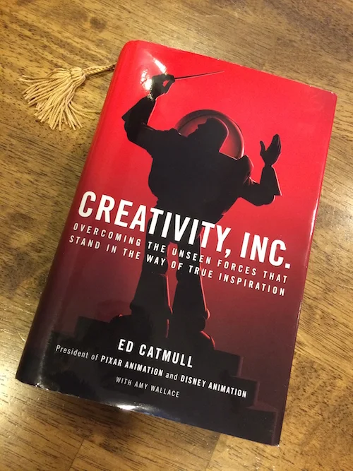 Book Review: Creativity, Inc.
