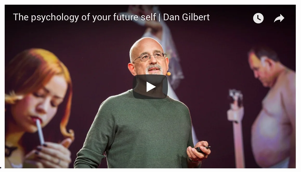 You are not who you are becoming