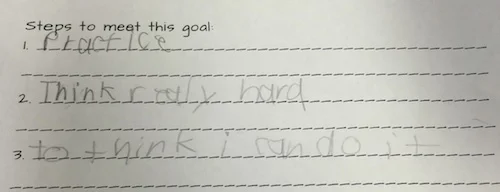 Three Steps To Reaching Your Goals