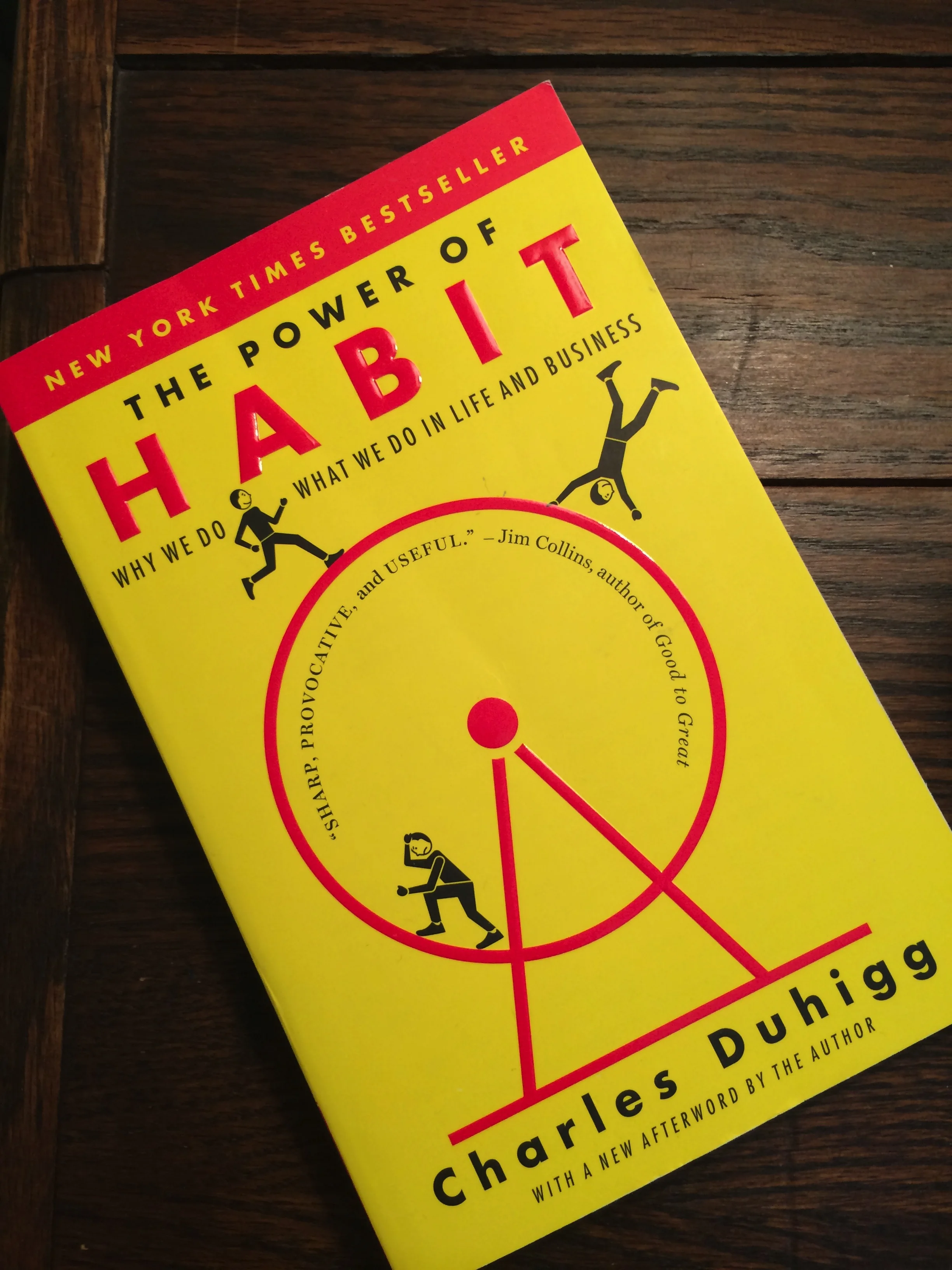 Where do you need to change your habits?