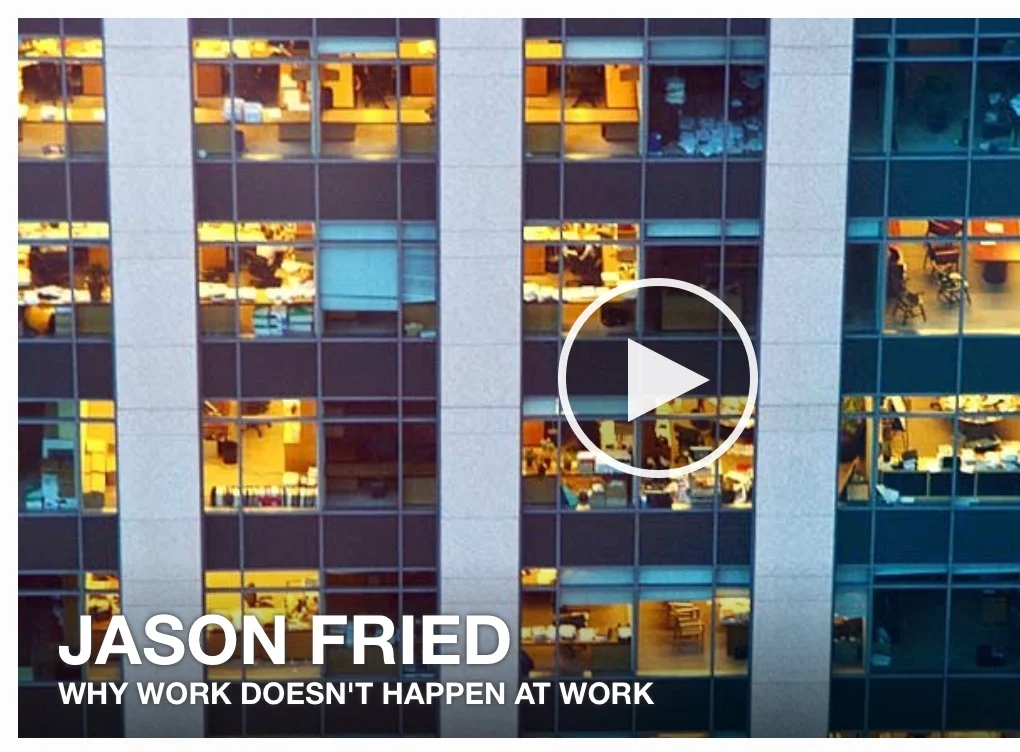 Are Meetings The Enemy of Work?