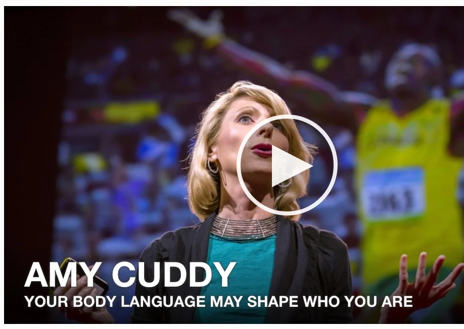 What If Your Body Language Changes You?