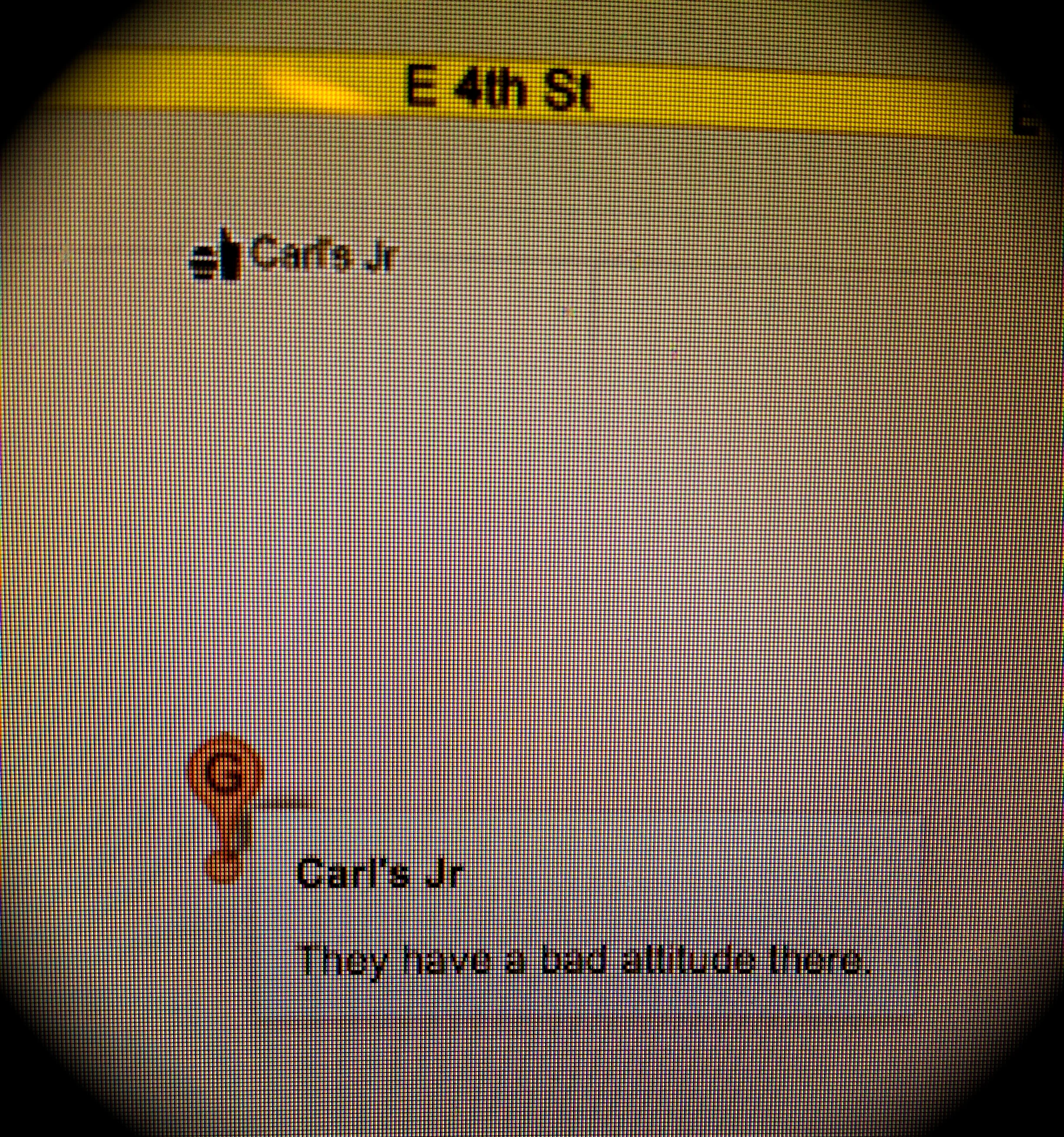 You're only in charge of this one thing