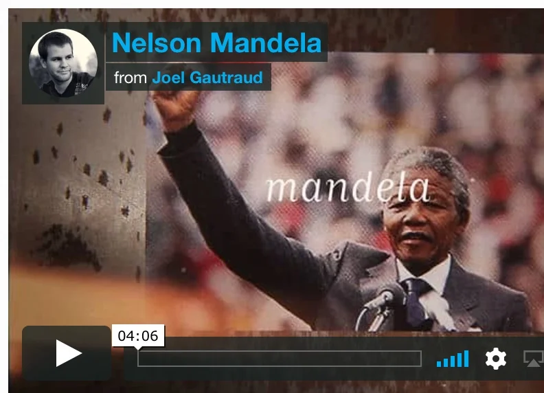 Remembering Nelson Mandela