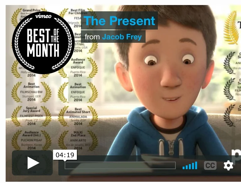 Receive today as a gift