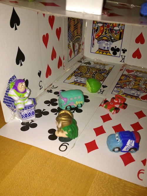 A Real House Of Cards