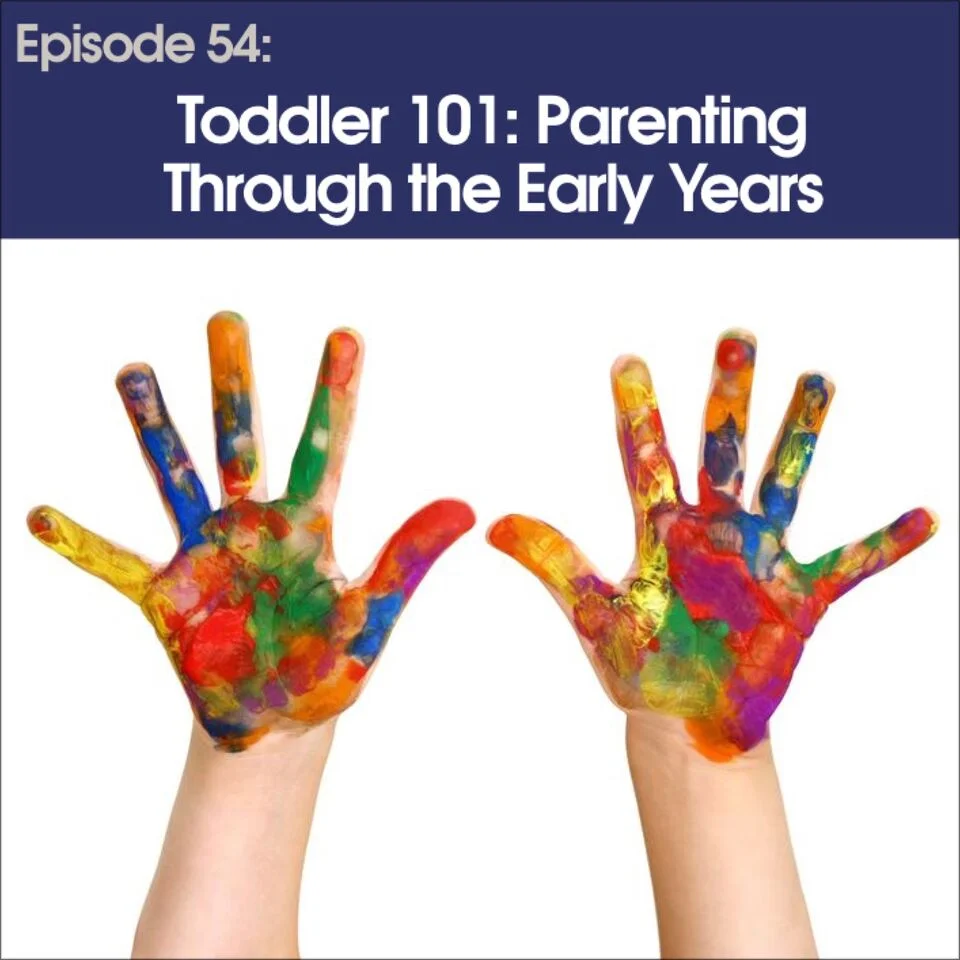 #54 - Toddler 101: Parenting Through the Early Years