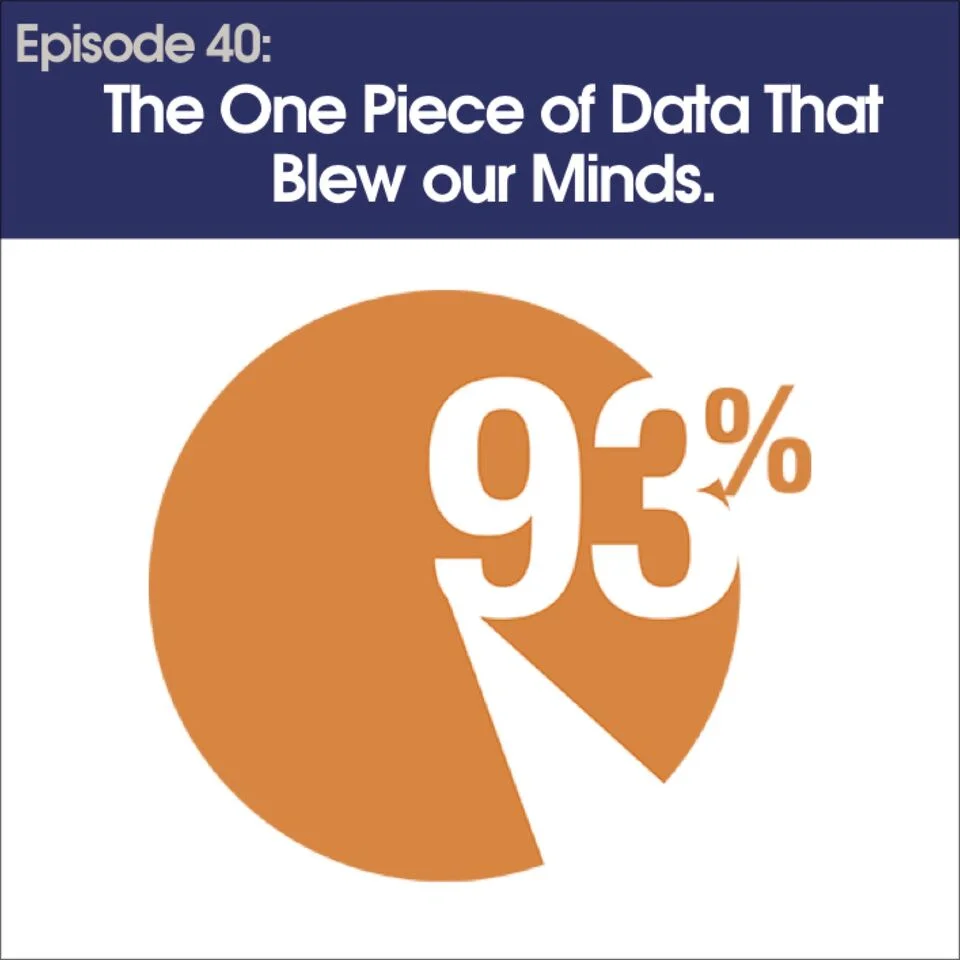 #40 - The One Piece of Data That Blew Our Minds