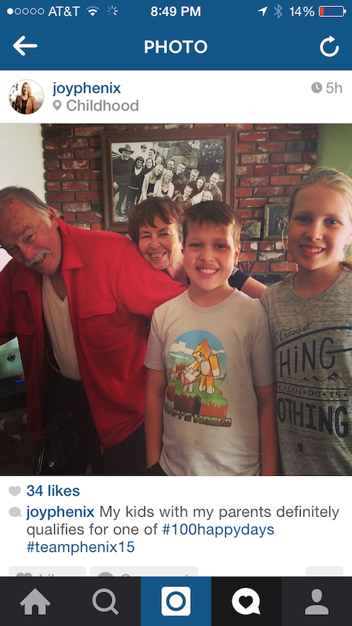 100 Happy Days, Take 2