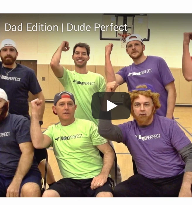 Getting Ready For Dad's Day!