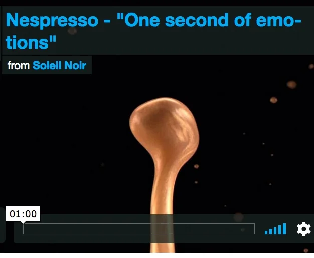 One Minute of Beauty