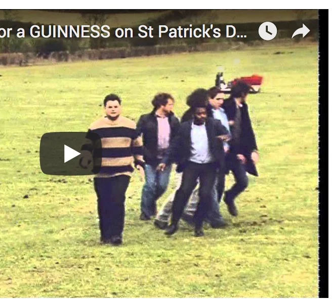 A Belated St. Patricks Day?