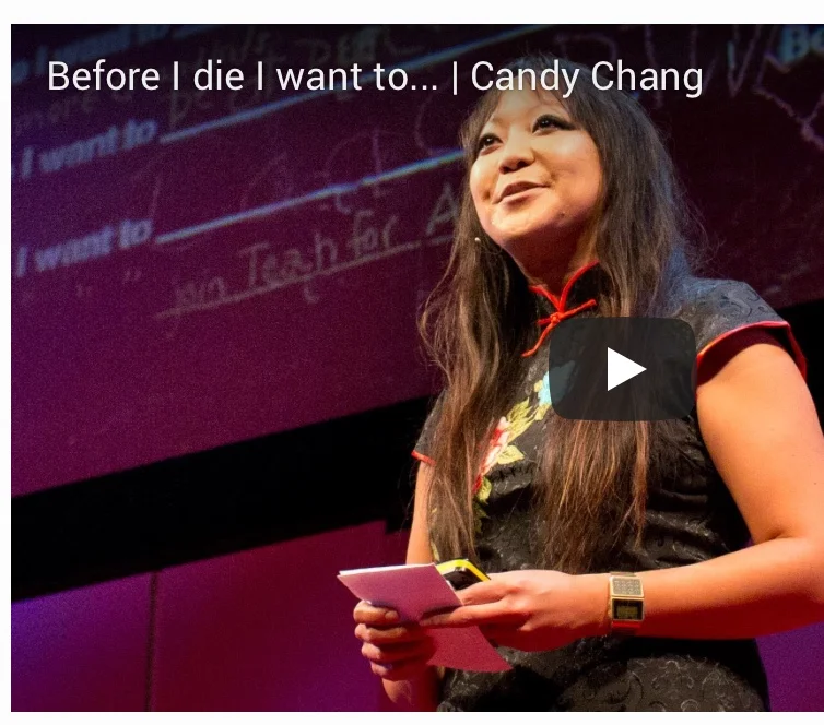 What do you want to do before you die?