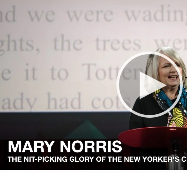 Everyone needs an editor