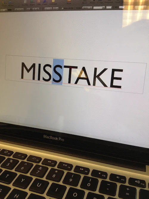 What do you do when you can't write?