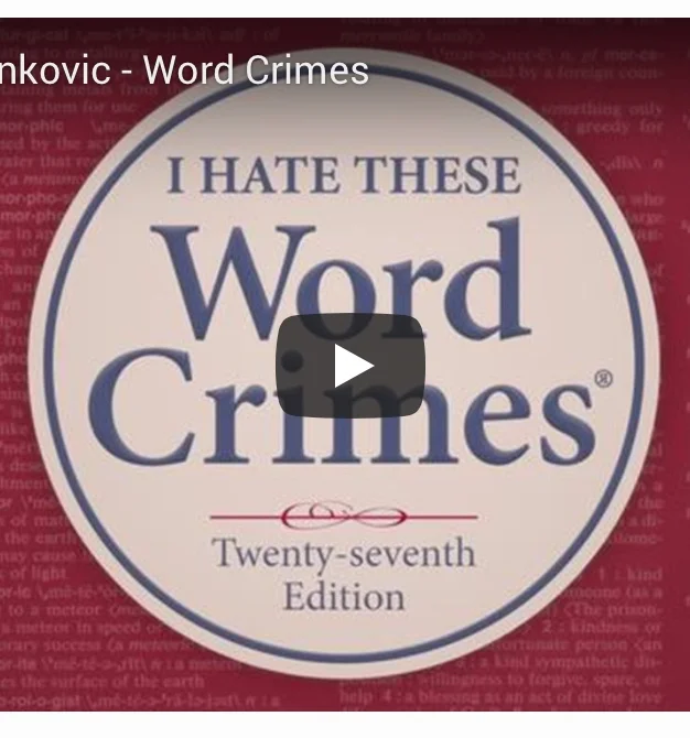 Word crimes