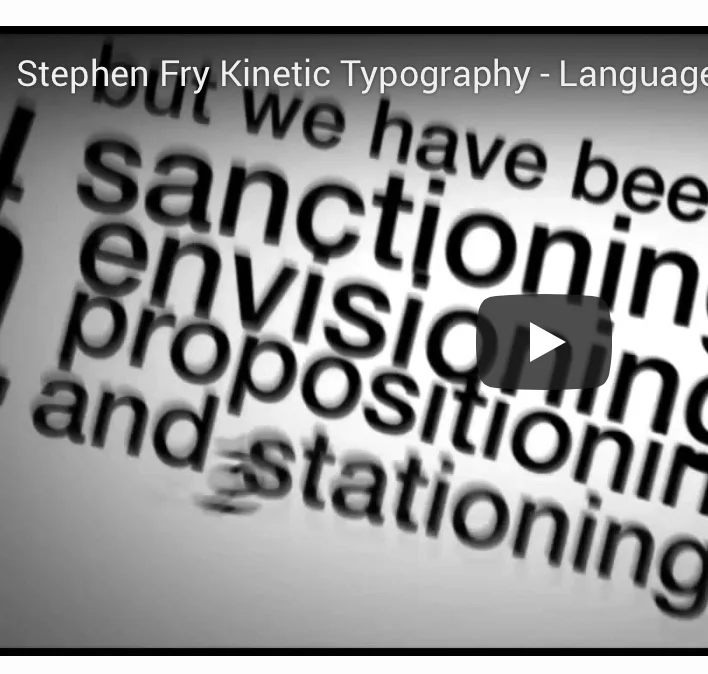 Loving Words Over Punctuation