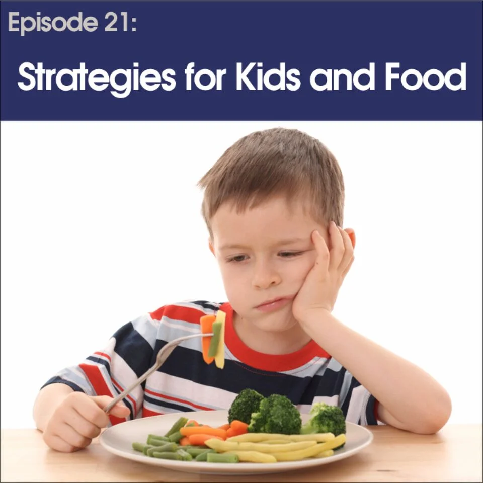 #21 - Strategies for Kids & Food