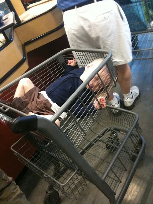 Snoozin'