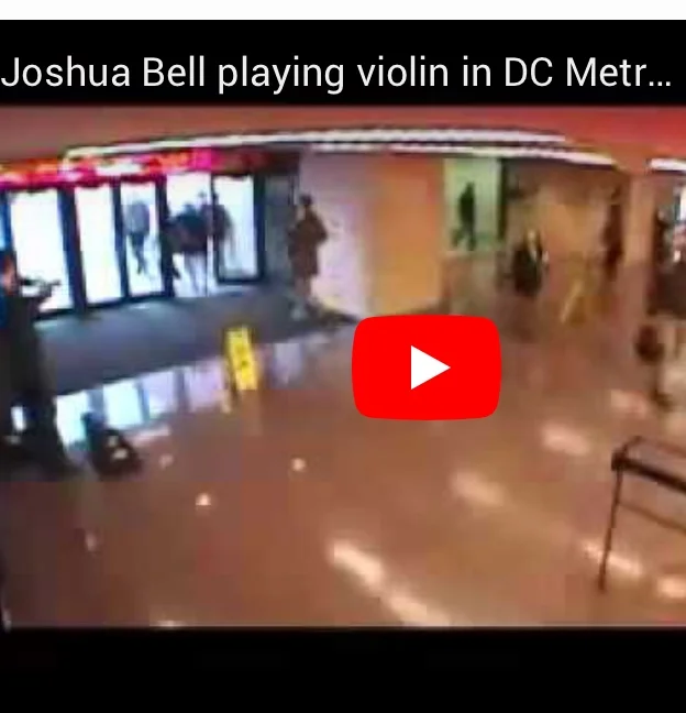 Too Busy to Marvel : A Subway Virtuoso