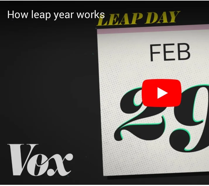 Happy Leap Year!!!