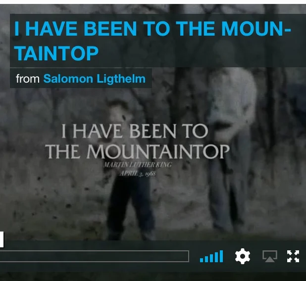 When MLK Jr. Went To The Mountaintop