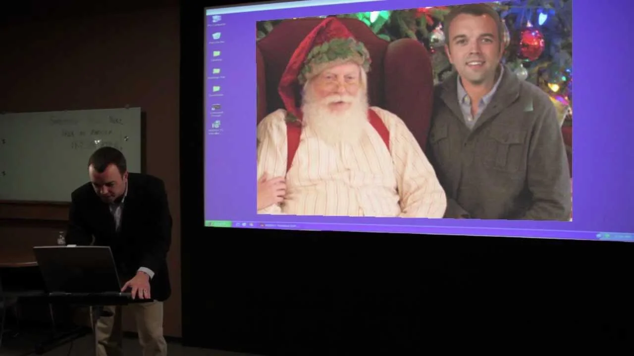 The giggles & today's presentation 