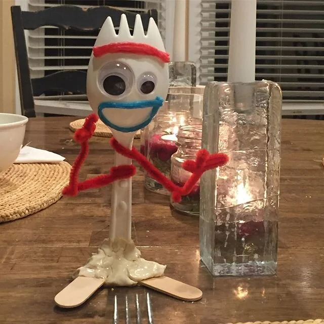 Why did Bonnie love Forky so much? #forkyasksaquestion #idontknow #butreallywedo #toystory4 #tonyhaledeservesanoscar