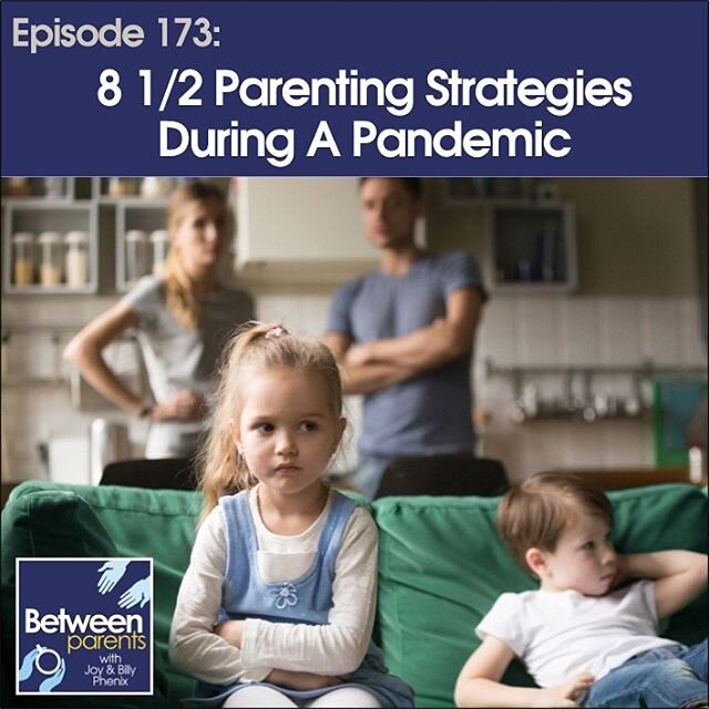 As we all adjust to the impact of a world with homeschooling, social distancing, and quarantines, the struggle for a new normal is real. On today’s podcast we discuss 8-9 strategies that help make the transition smoother. [[ This would be a good one to share with friends!! ]] Listen on your favorite podcast app or directly online at www.betweenparentspodcast.com
