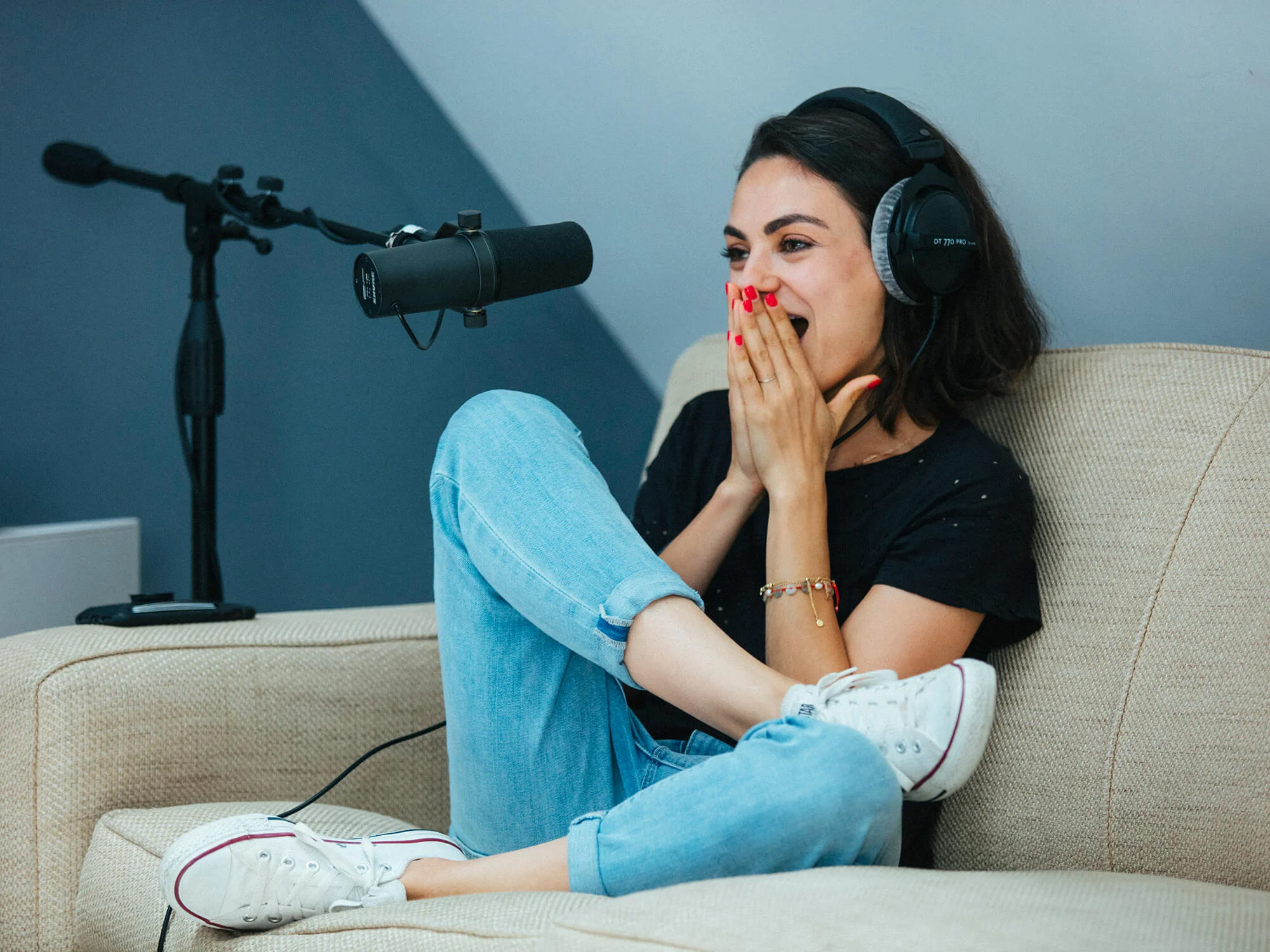 Mila Kunis — Armchair Expert