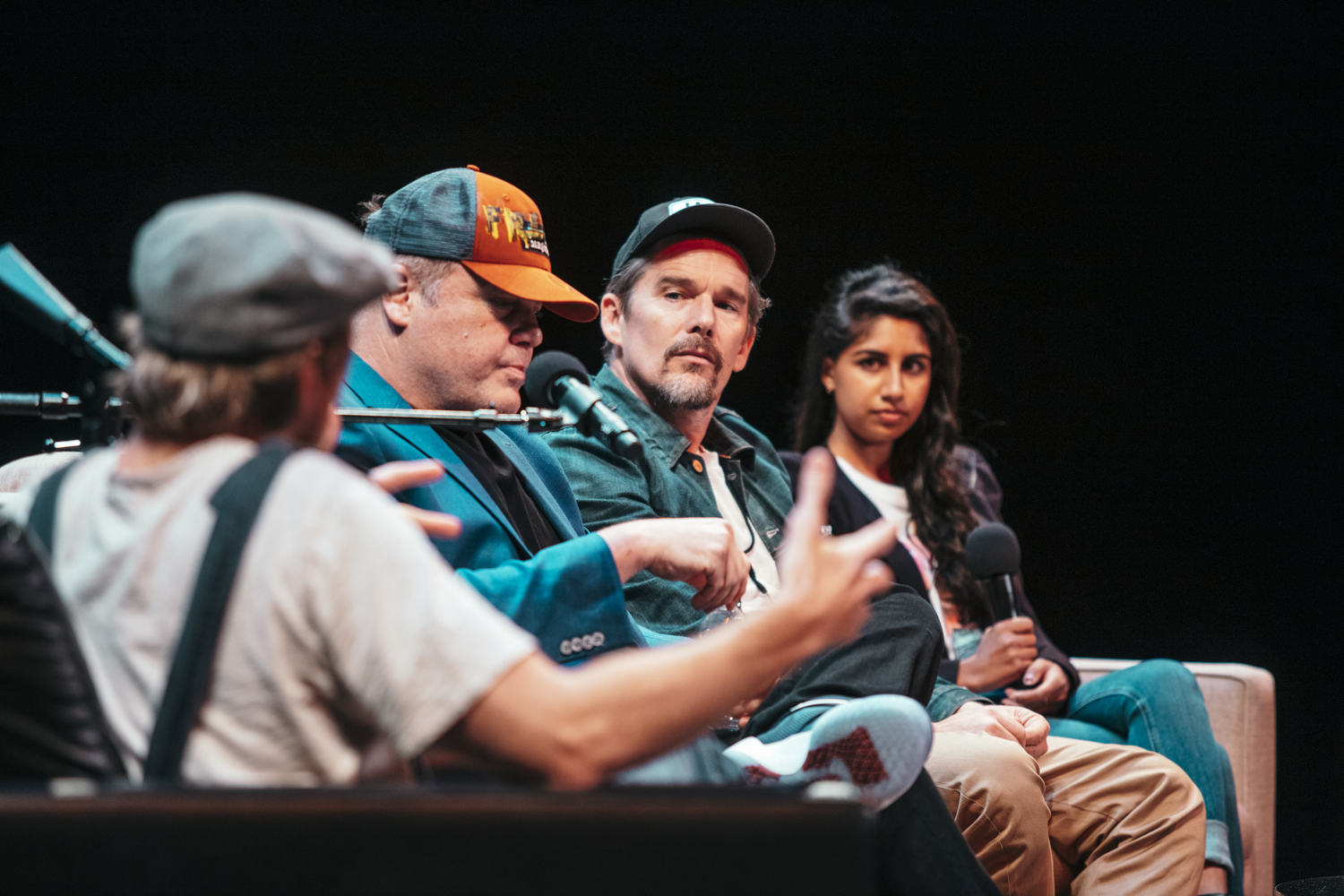 LIVE Ethan Hawke & Vincent D'Onofrio — Armchair Expert