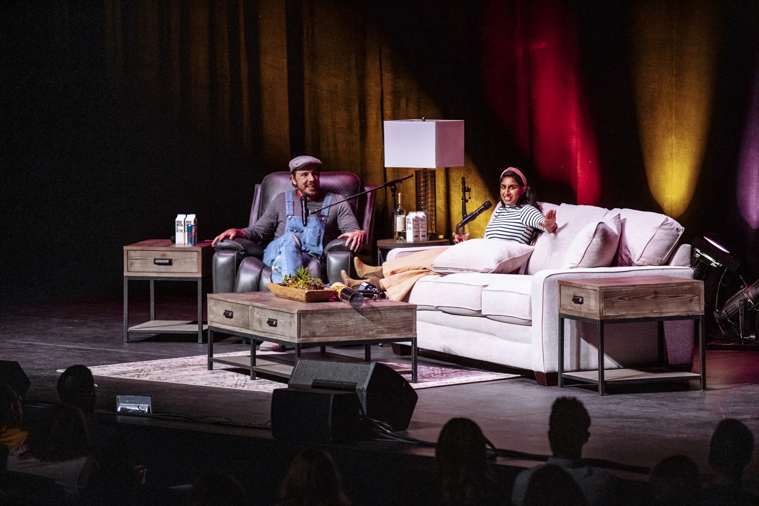 LIVE Monica Padman — Armchair Expert