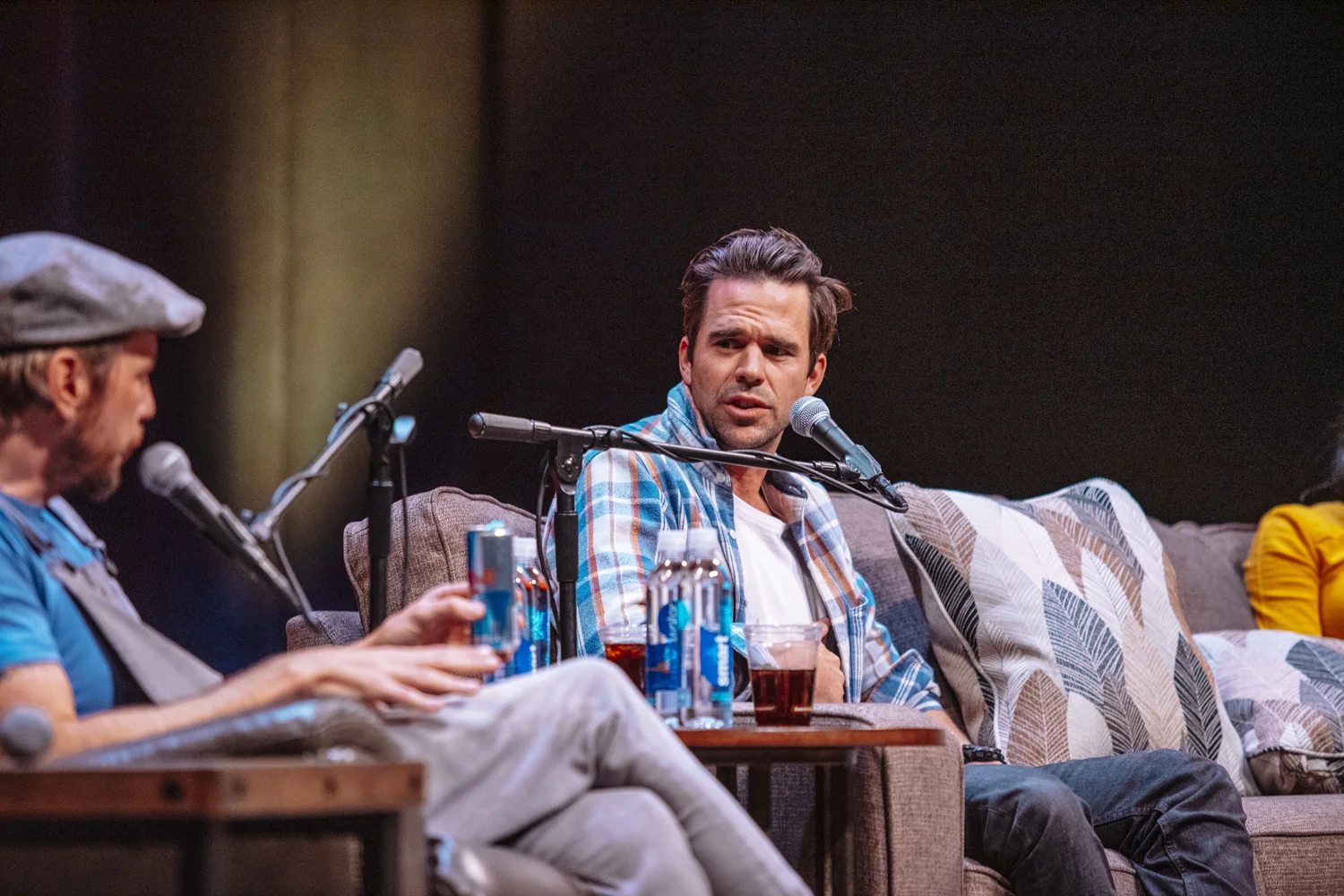 LIVE David Walton — Armchair Expert