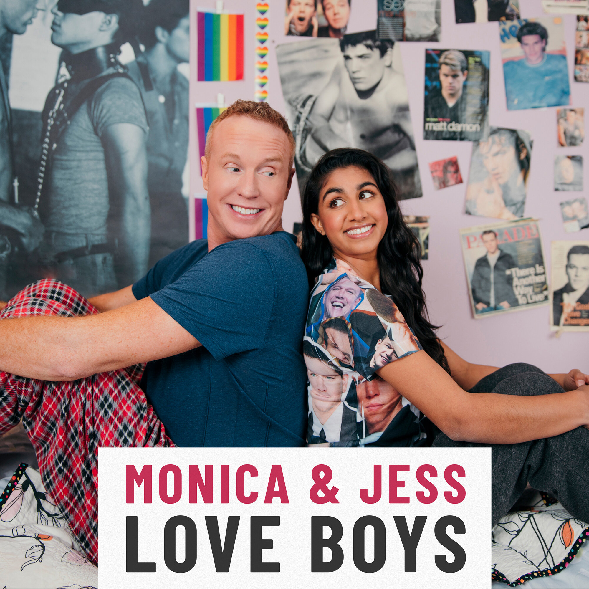 Monica & Jess Love Boys — Armchair Expert