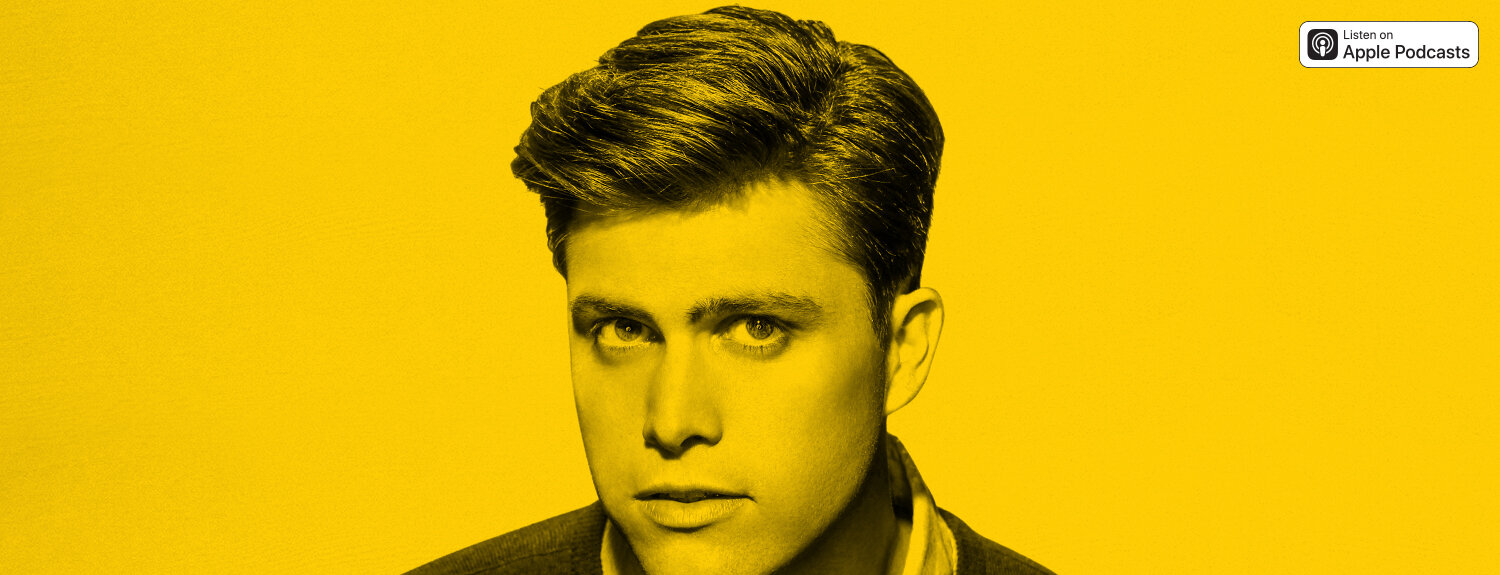 Colin Jost Armchair Expert