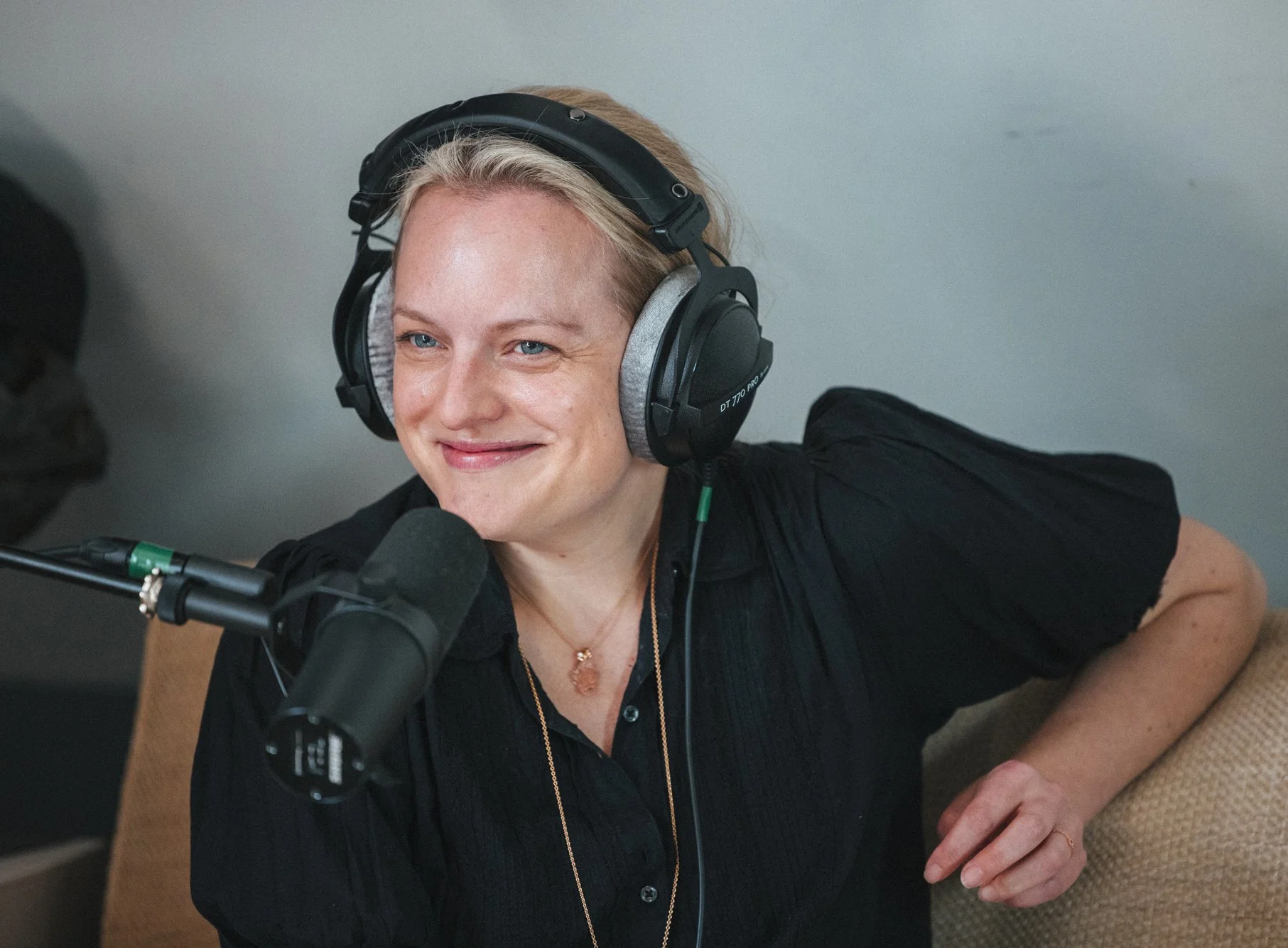 Elisabeth Moss Armchair Expert