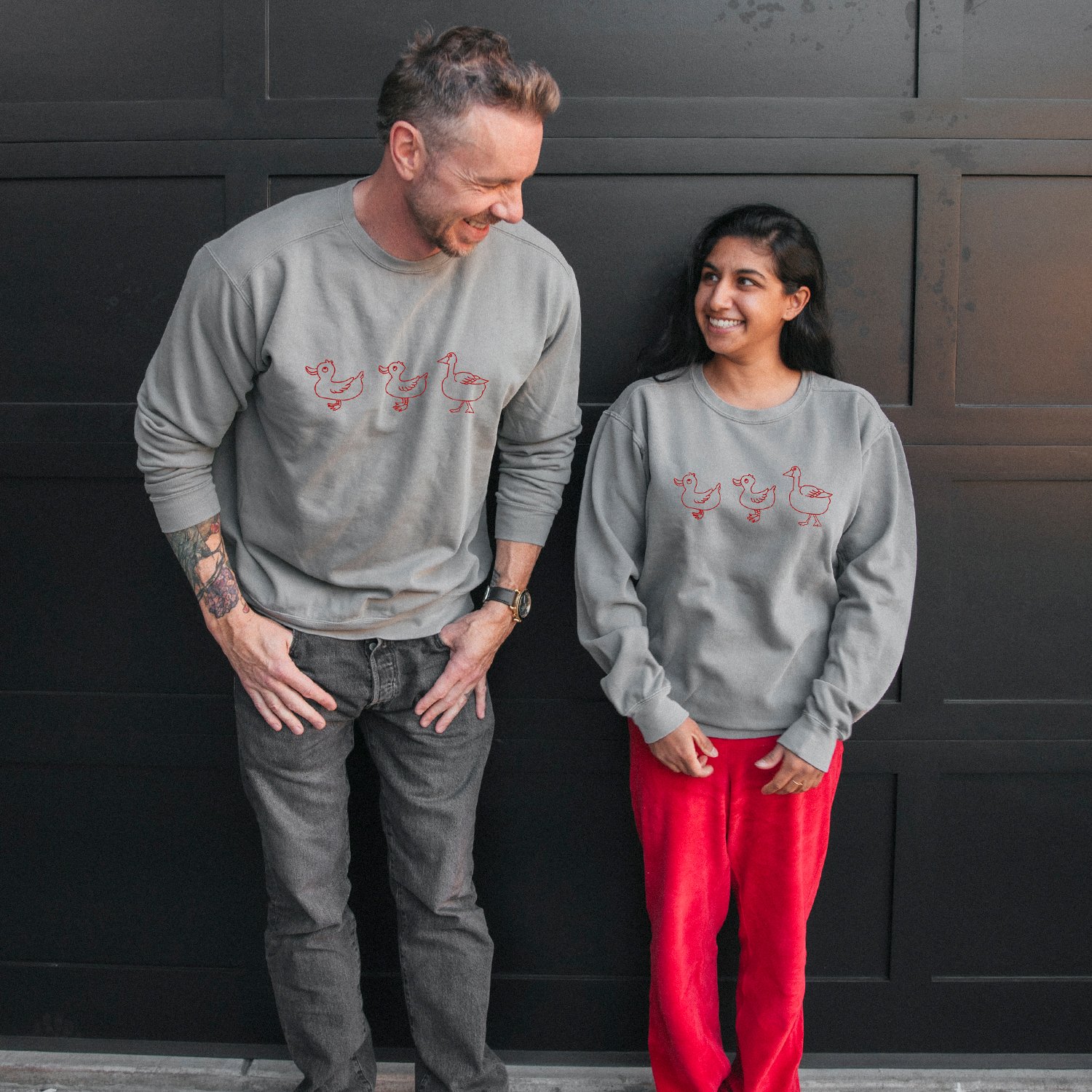 PREORDER Duck Duck Goose Sweatshirt (Limited Edition) — Armchair Expert