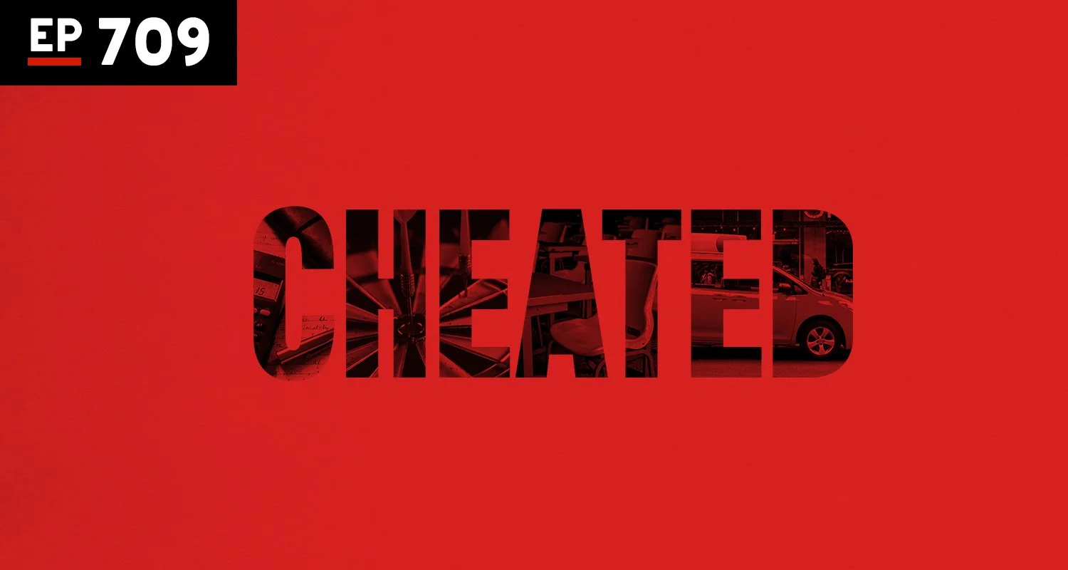 Armchair Anonymous: Cheated