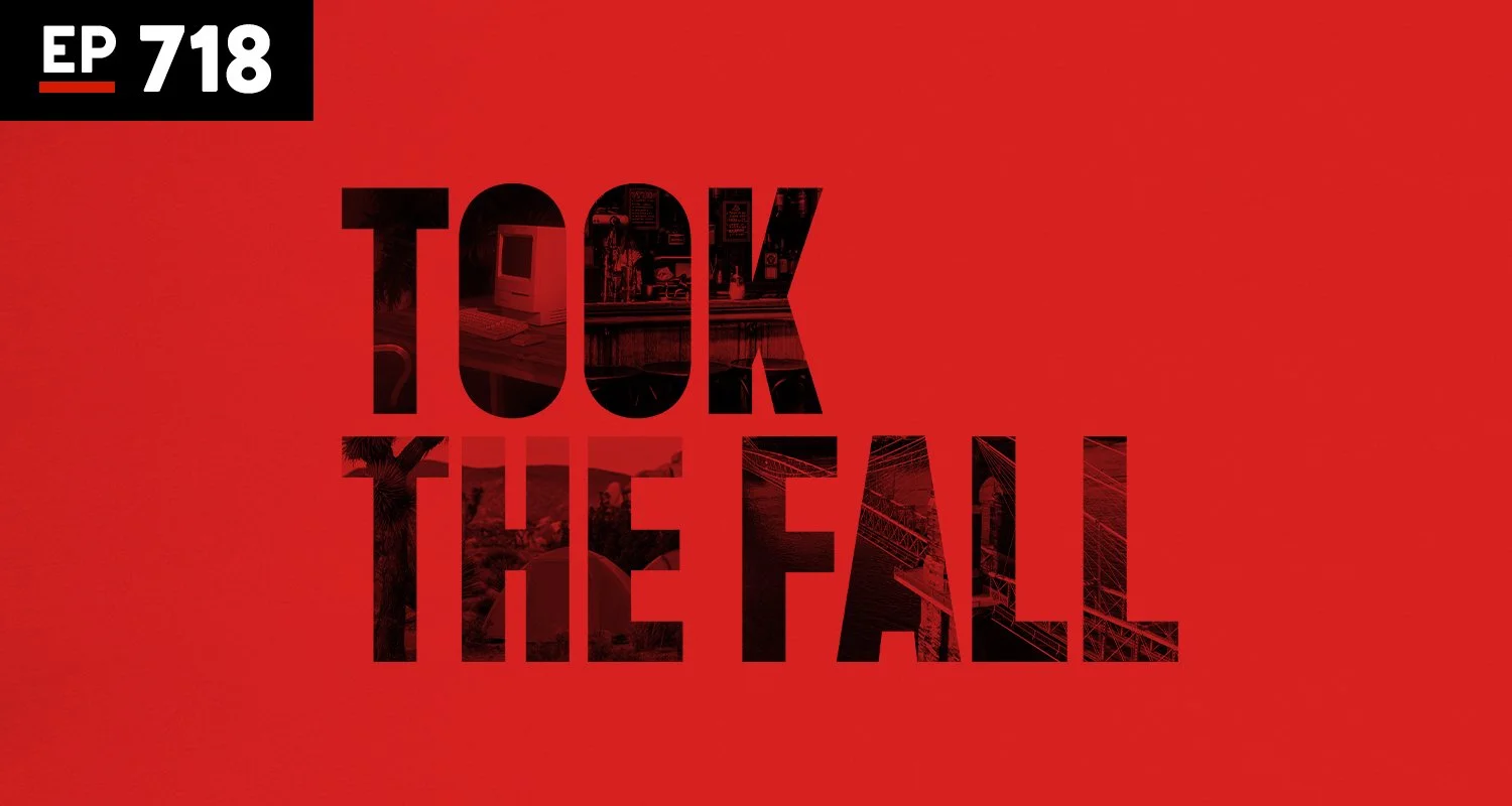 Armchair Anonymous: Took the Fall