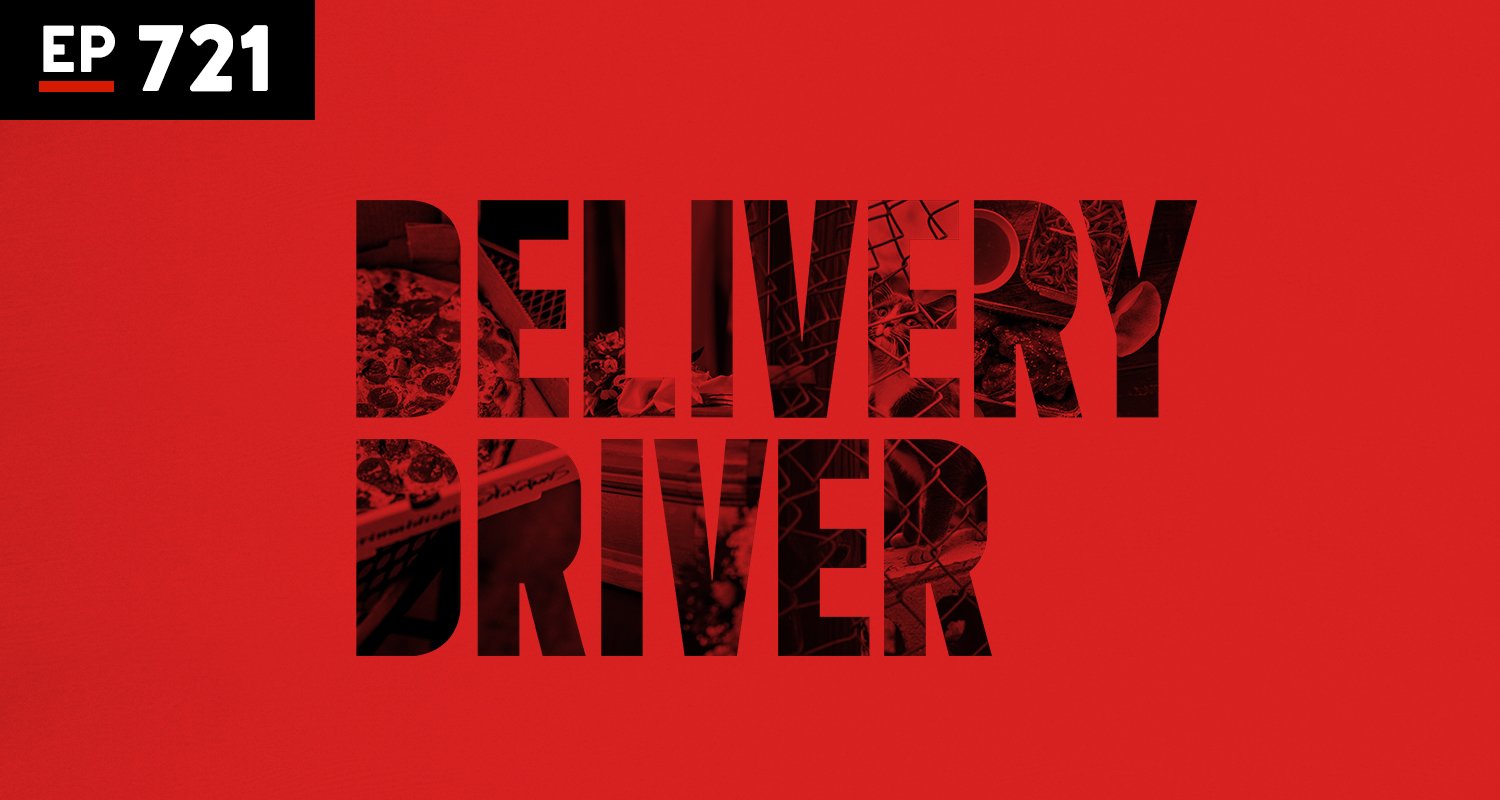 Armchair Anonymous: Delivery Driver
