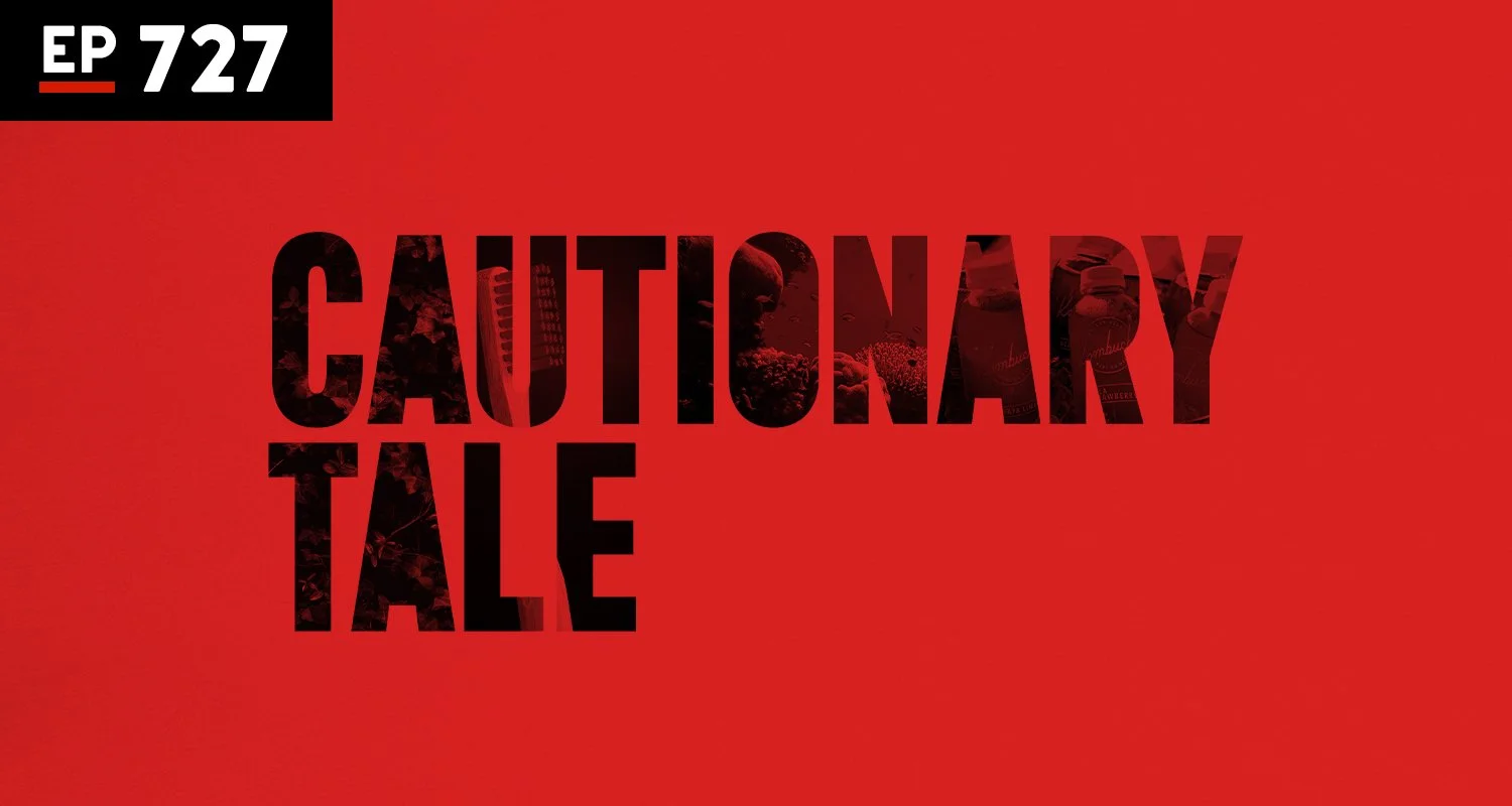 Armchair Anonymous: Cautionary Tale