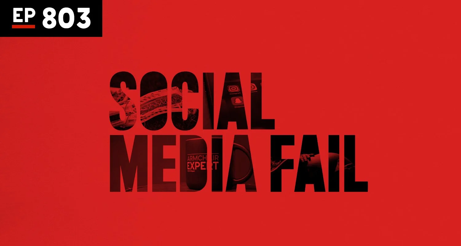 Armchair Anonymous: Social Media Fail