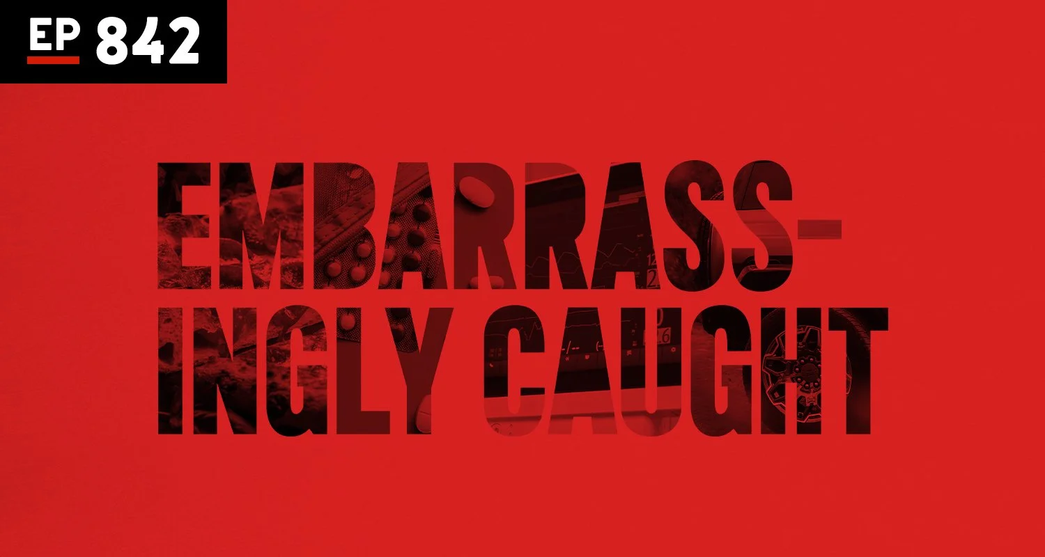 Armchair Anonymous: Embarrassingly Caught