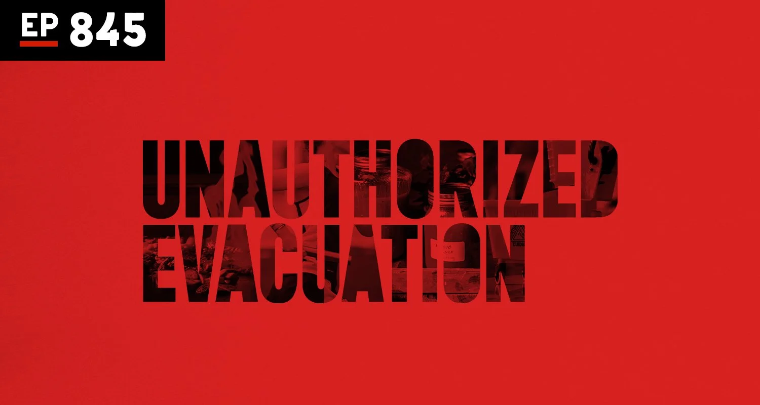 Armchair Anonymous: Unauthorized Evacuation
