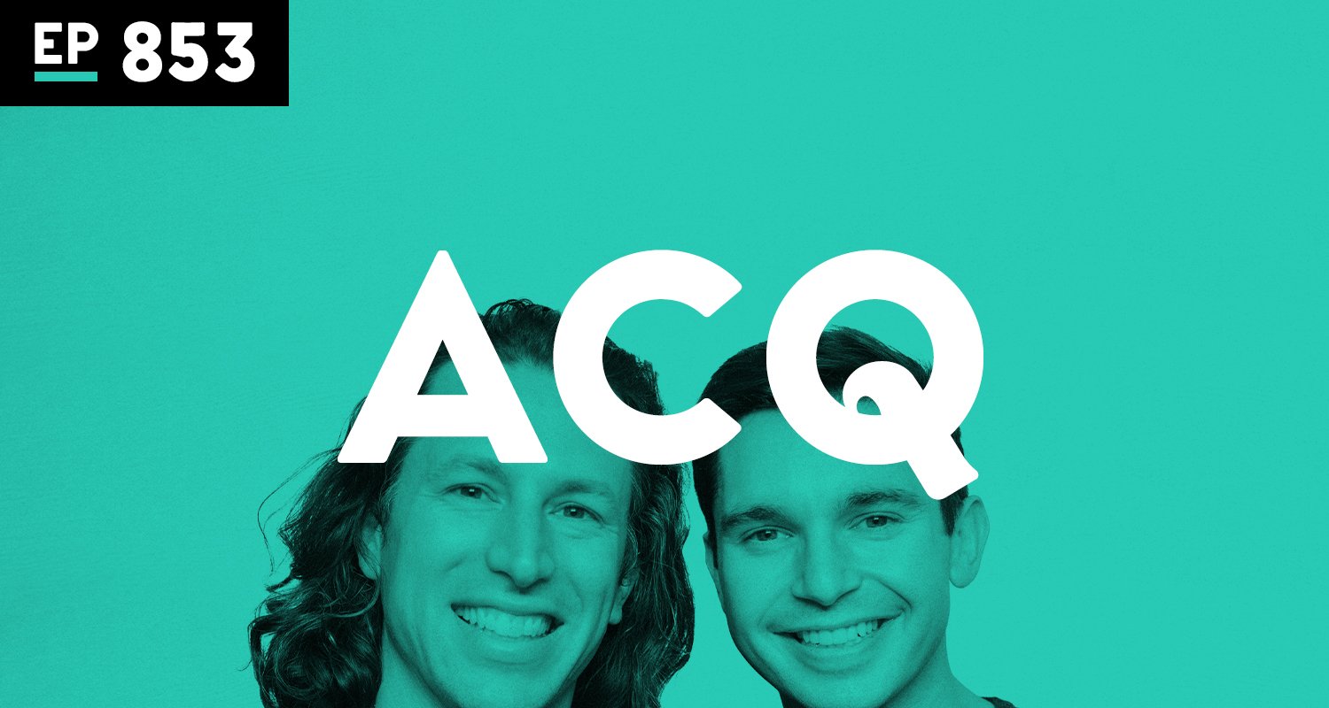 Acquired Podcast on the NFL (with Ben Gilbert and David Rosenthal)