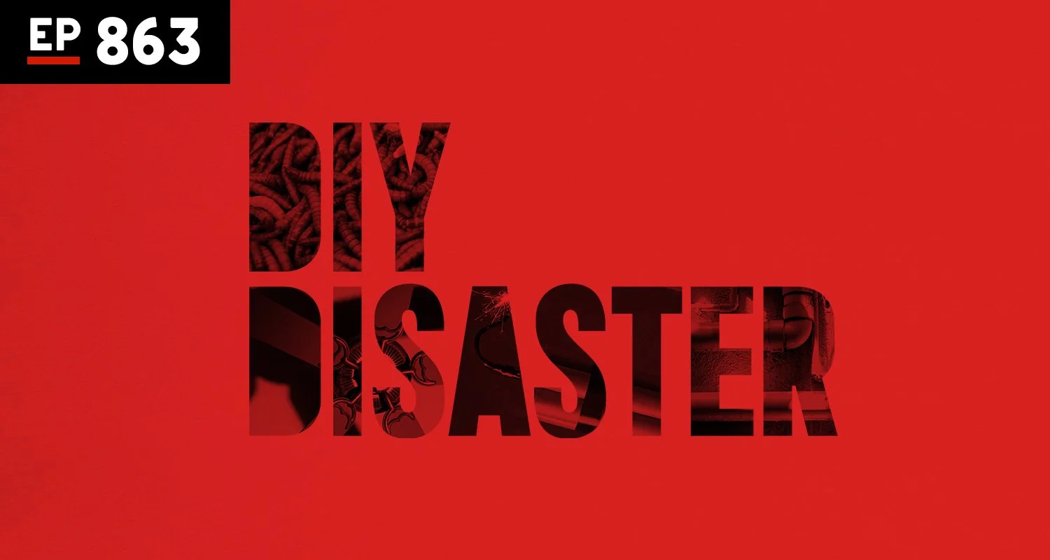 Armchair Anonymous: DIY Disaster