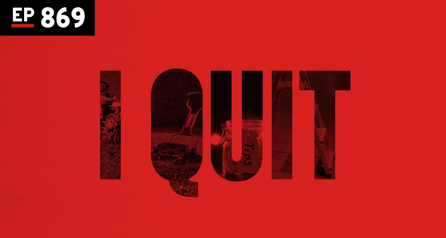 Armchair Anonymous: I Quit