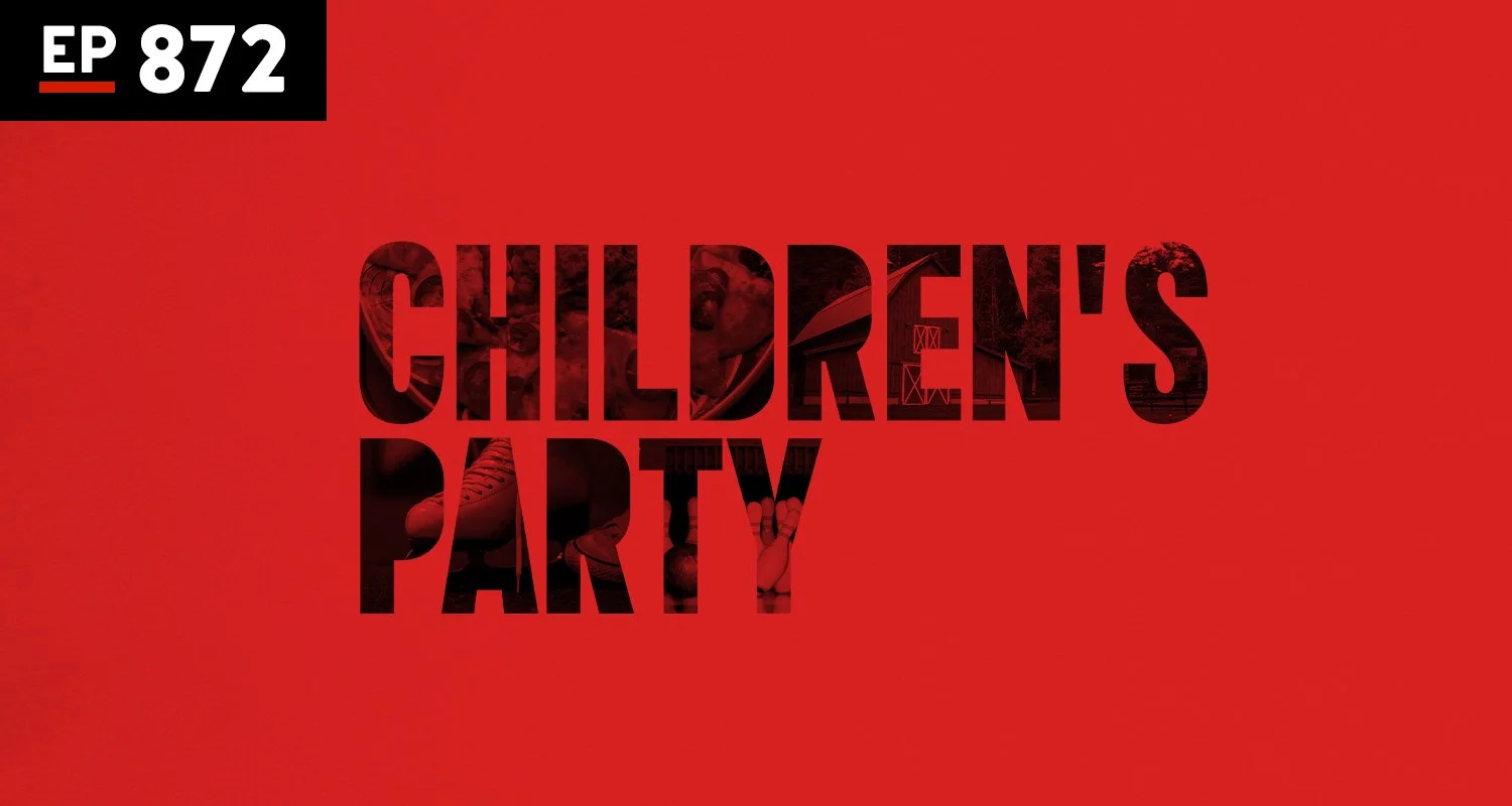 Armchair Anonymous: Children's Party